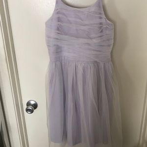 Lavender tulle dress